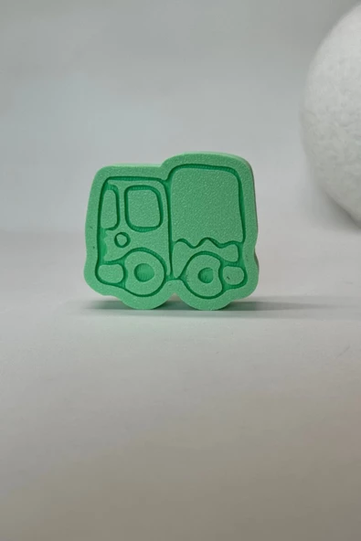 Pomerol Yeşil Kamyon Dolap Kulpu - Çocuk Odalarına, Mutfak ve Banyo Dolaplarına  Şık ve Dayanıklı Kulp - 3