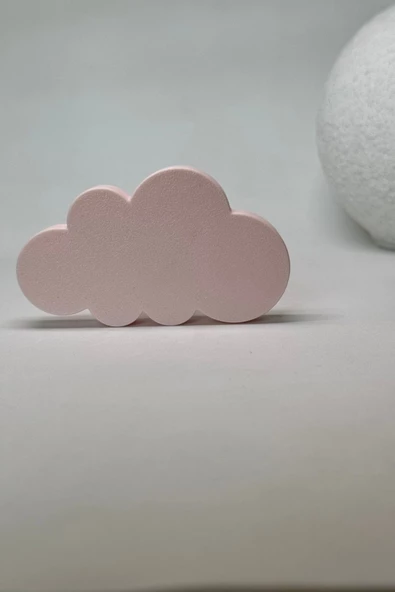 Pomerol Pembe Bulut Dolap Kulpu - Çocuk Odası, Mutfak ve Banyo İçin Şirin ve Dayanıklı Mobilya Kulp - 3