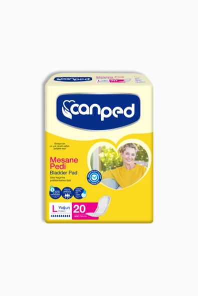 CANPED MESANE PEDİ YOĞUN 20 ADET LARGE