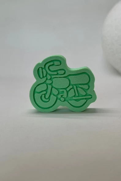 Pomerol Yeşil Motor Dolap Kulpu - Çocuk Odaları, Mutfak ve Banyo Dolapları İçin Dayanıklı ve Şık Kulp - 3