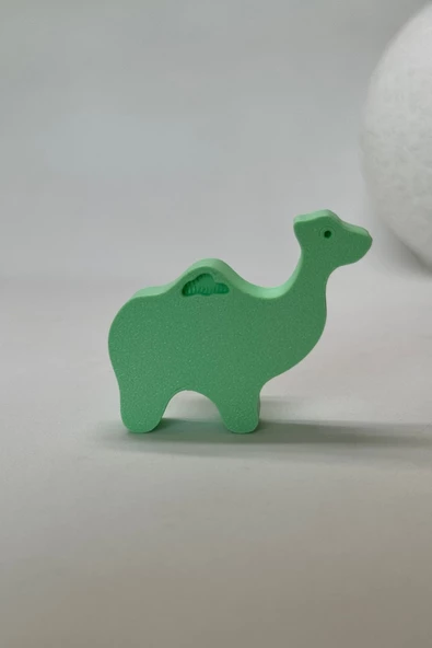 Pomerol Yeşil Deve Dolap Kulpu - Çocuk Odası, Mutfak ve Banyo İçin Eğlenceli Mobilya Kulp, KulpD - 3