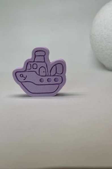 Pomerol Mor Gemi Dolap Kulpu - Çocuk Odaları, Mutfak ve Banyo Dolapları İçin Eğlenceli ve Şık Kulp - 3