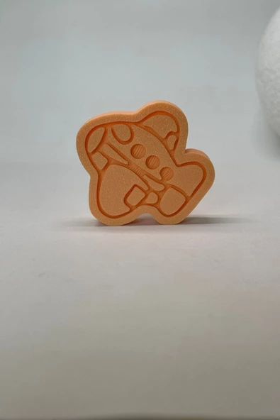 Pomerol Turuncu Uçak Dolap Kulpu - Çocuk, Mutfak ve Banyo Dolapları İçin Modern ve Dayanıklı Mobilya Kulpu - 3