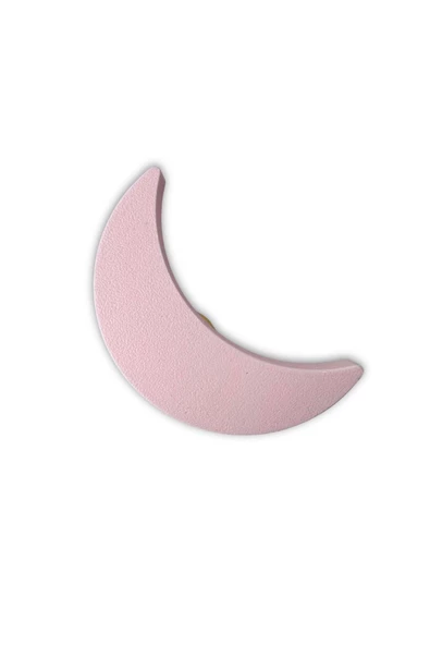 Pomerol Pembe Ay Dolap Kulpu - Çocuk Odası, Mutfak Ve Banyo Için Şık , Dekoratif Ve Dayanıklı Mobilya Kulp - Resim 4