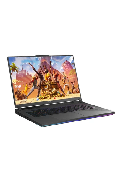 ASUS ROG Strix G18 i9-14900HX 32GB 2TB SSD RTX4070/8GB 240Hz 18" WQXGA FDOS N6062 & PER4 ÇANTA - 2