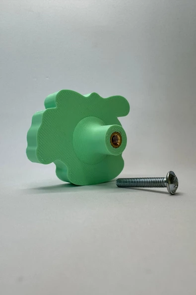 Pomerol Yeşil Helikopter Mobilya Kulpu - Çocuk Odalarına, Mutfak ve Banyo Dolaplarına Canlılık Katın! - 5