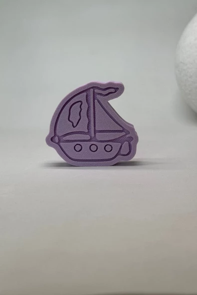 Pomerol Mor Yelkenli Dolap Kulpu - Çocuk Odalarına, Mutfak ve Banyo Dolaplarına Denizlerin Büyüsünü Getirin - 3