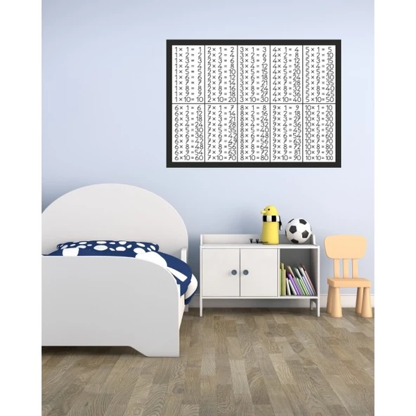 ÇARPIM TABLOSU 02 PLEKSİ 3mm 70x50 cm - 2