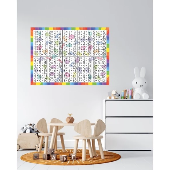 ÇARPIM TABLOSU 04 KARTON 70x50 cm - 2