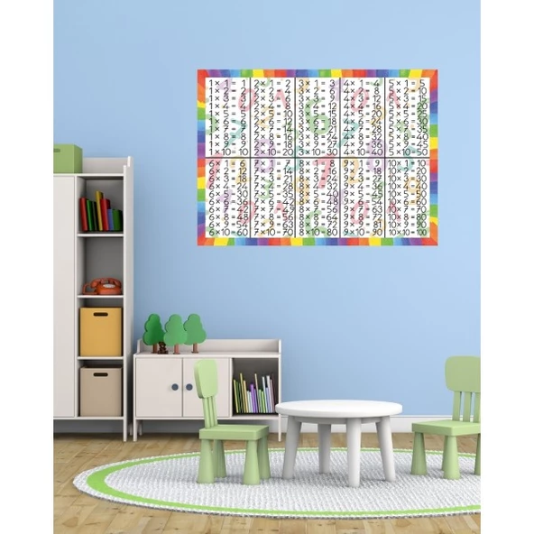 ÇARPIM TABLOSU 05 PLEKSİ 3mm 70x50 cm - 2
