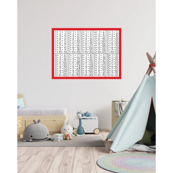 ÇARPIM TABLOSU 07 PVC 1mm 70x50 cm - 2