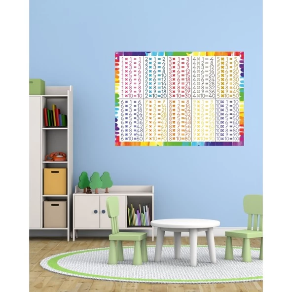 ÇARPIM TABLOSU 01 PLEKSİ 3mm 70x50 cm - 2