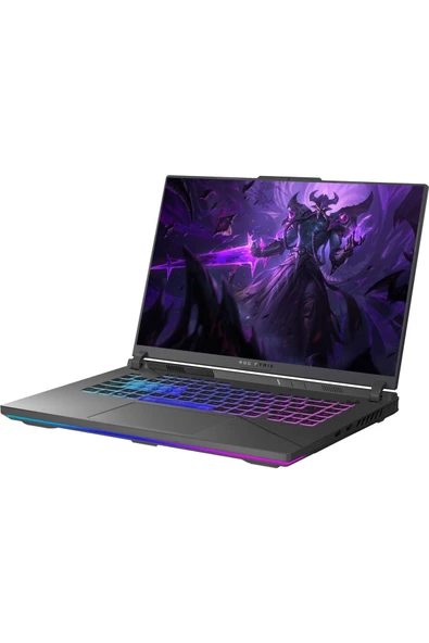 ASUS ROG Strix G16 i9-14900HX 96GB 256GB SSD RTX4060/8GB 165HZ 16" WUXGA FDOS N3117 & PER4 ÇANTA - Resim 3