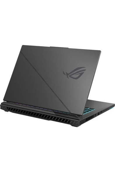 ASUS ROG Strix G16 i9-14900HX 96GB 256GB SSD RTX4060/8GB 165HZ 16" WUXGA FDOS N3117 & PER4 ÇANTA - Resim 4