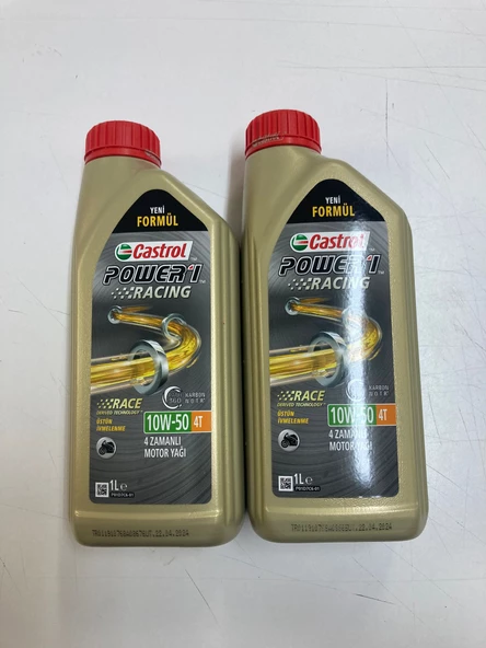 Castrol Power 1 Racing 4T 10W-50 2 Litre Motosiklet Yağı