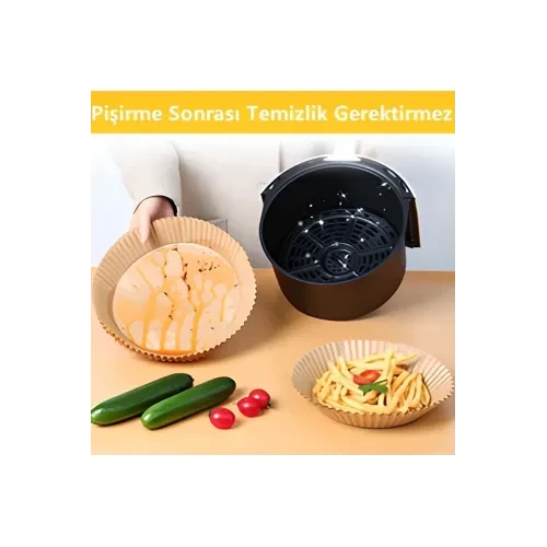 Fritöz Pişirme Kağıdı 50 Adet - Resim 4