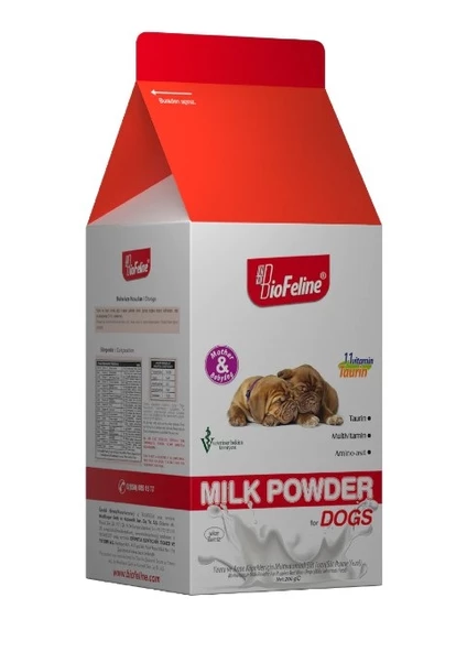 Bio Feline Dog Milk Yavru Köpekler İçin Süt Tozu 200 Gr