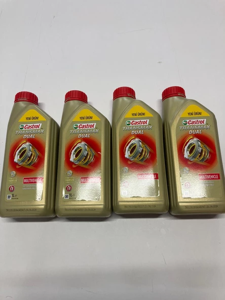 Castrol Transmax Dual Çift Kavramalı Şanzıman Yağı 4 Litre