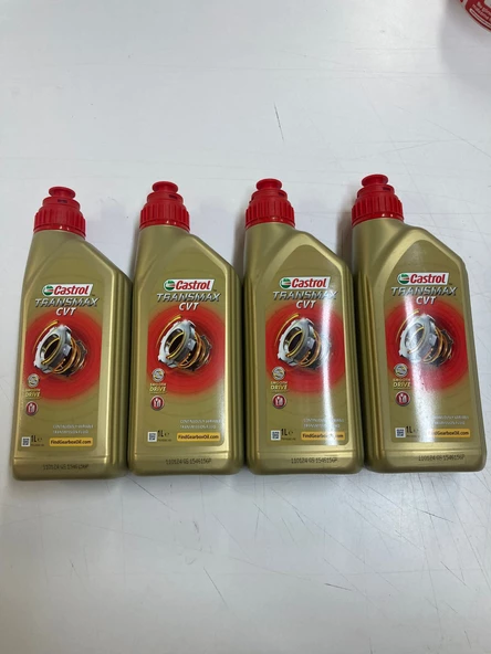 Castrol Transmax CVT 4 Lt Otomatik Şanzıman Yağı