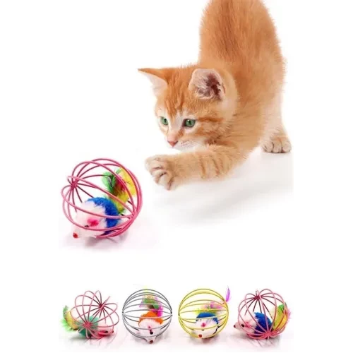 Hareketli Kedi Oyuncağı - 3