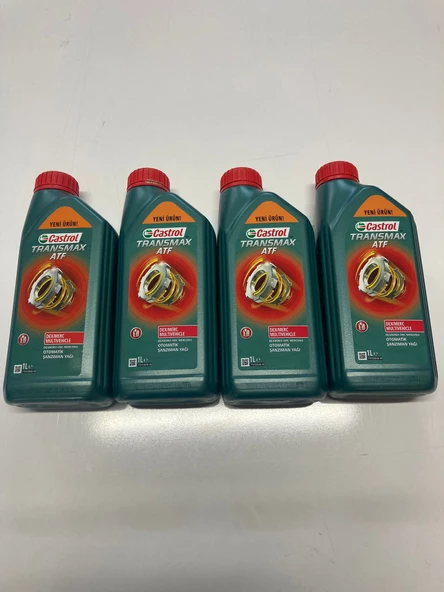 Castrol Transmax Atf Dex/Merc MV 4 Litre