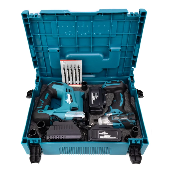 Dawreek İKİLİ SET MK350 (Ş.Dekupaj+S.SIKMA) - 6