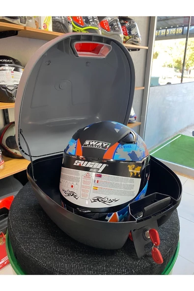 Arwic CV 32 Litre  Motosiklet Çantası Gri - 2
