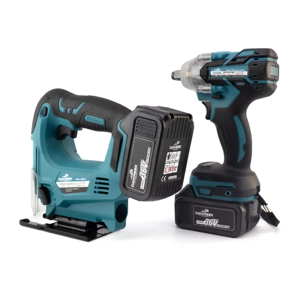 Dawreek İKİLİ SET MK350 (Ş.Dekupaj+S.SIKMA) - 5