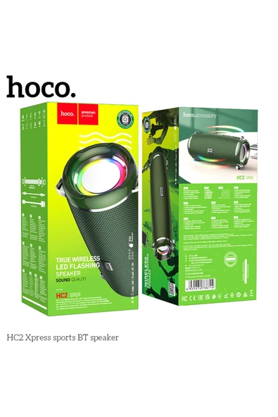 Hoco HC2 Xpress Sports Bluetooth Speaker - Höparlör - Ses Bombası Premium Product - 4