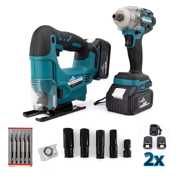 Dawreek İKİLİ SET MK350 (Ş.Dekupaj+S.SIKMA) - 2