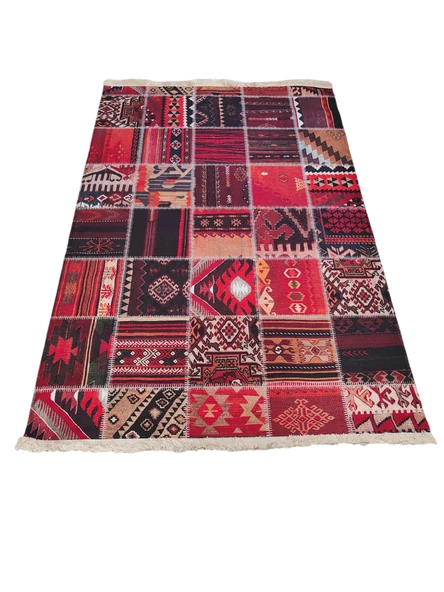 120*180 yazlık kilim desenli halı