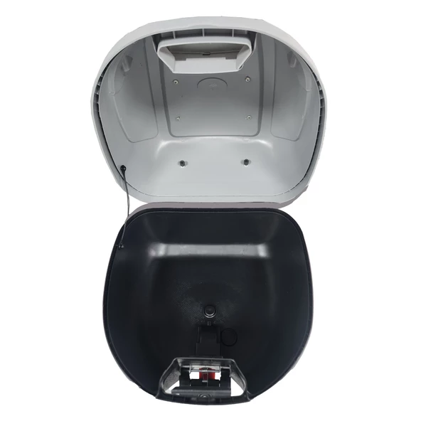 Arwic CV32 Kargo Motosiklet Çantası Gri - 3