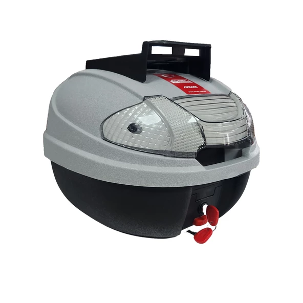 Arwic CV32 Kargo Motosiklet Çantası Gri - 2