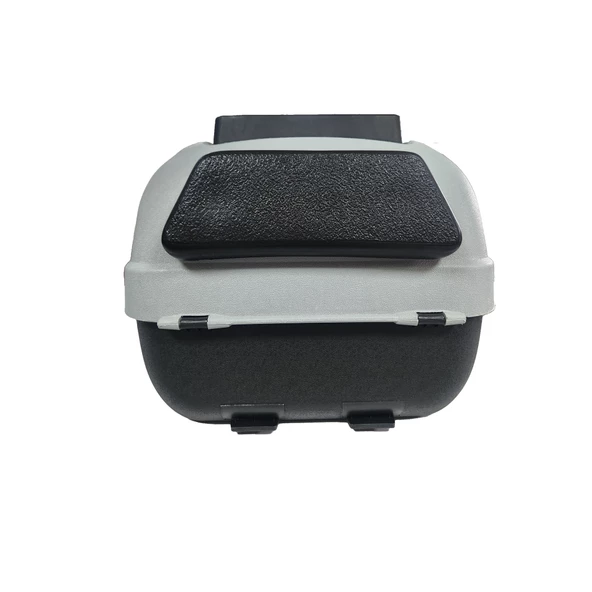 Arwic CV32 Kargo Motosiklet Çantası Gri - 5