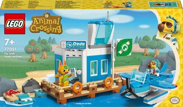 Lego ® Animal Crossing™ Dodo Airlines İle Uçun 77051 - 3