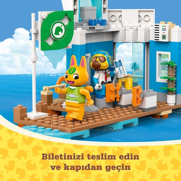 Lego ® Animal Crossing™ Dodo Airlines İle Uçun 77051 - 6