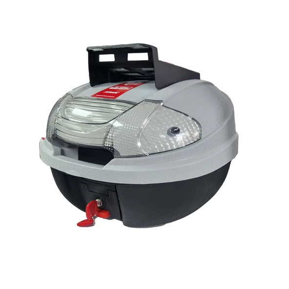 Arwic CV32 Kargo Motosiklet Çantası Gri