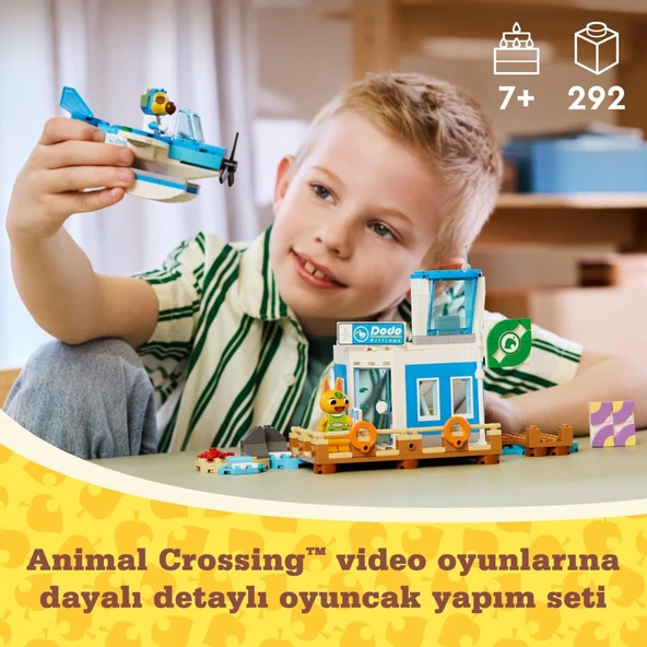 Lego ® Animal Crossing™ Dodo Airlines İle Uçun 77051 - 8