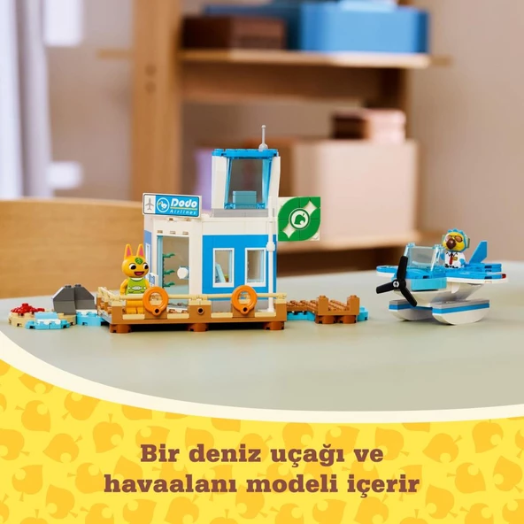 Lego ® Animal Crossing™ Dodo Airlines İle Uçun 77051 - 9