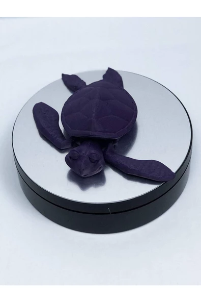 3d Hareketli Kaplumbağa Figürlü Oyuncak - Mor ürün görseli 1