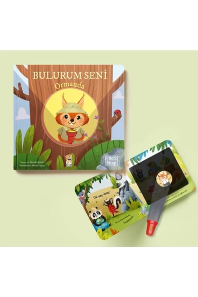 Bulurum Seni Çiftlikte Ve Bulurum Seni Ormanda 2 Kitap Set- M. Sacide Kafalı - 2