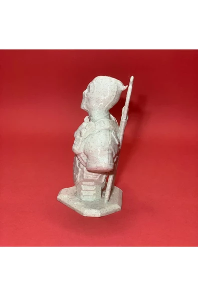 3D Deadpool Büst - Figür - 10cm / Mermer Görünümlü - 3