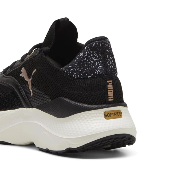 Puma Softride Mayve Leopard Wns Kadın Spor Ayakkabı 31016201 - 5