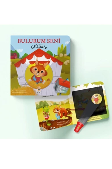 Bulurum Seni Çiftlikte Fenerli Kitap  M. Sacide Kafalı  Hayalet Kitap