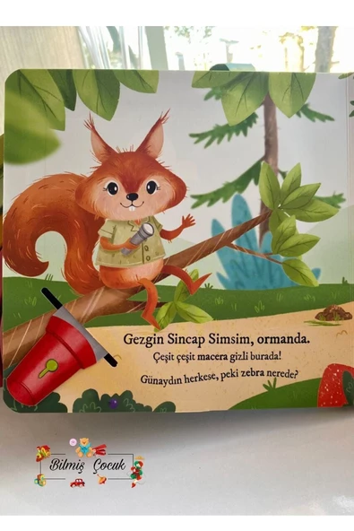 Bulurum Seni Ormanda ( Fenerli Kitap ) - 3
