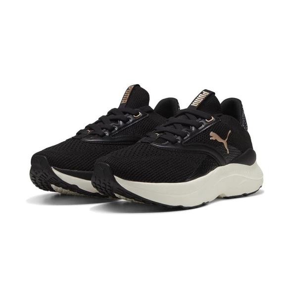 Puma Softride Mayve Leopard Wns Kadın Spor Ayakkabı 31016201 - 3