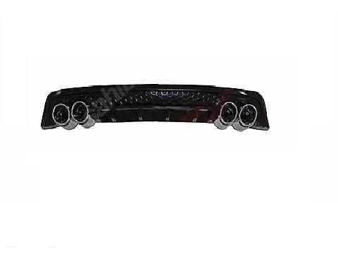 Seat Leon 2013-2020 Araca Özel Oem 4 Cıkışlı Difizör Pianoblack