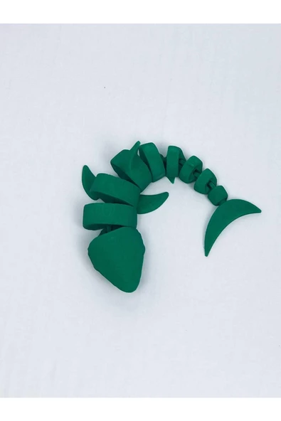 3d Hareketli Köpek Balığı Figürlü Oyuncak - Yeşil - Resim 7