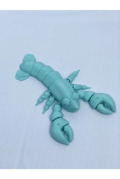3d Hareketli Istakoz Figürlü Oyuncak - Turkuaz ürün görseli 1