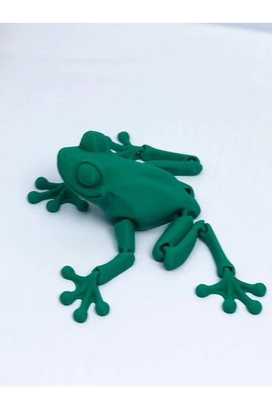 3d Hareketli Kurbağa Figürlü Oyuncak - Yeşil - 5